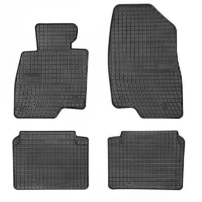 Billede af FROGUM 542797 Gulvmåttesæt Gummi foran og bagved 4 sort Skrædderlavet MAZDA: 3 Sedan, Hatchback, 6 Stationcar