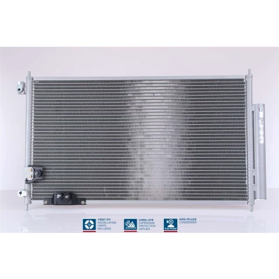 Billede af NISSENS 94788 Kondensator med tørrer Aluminium 690 R 134a