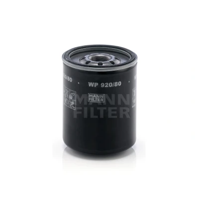 Billede af MANN filter WP 920/80 Oliefilter M 26 X 1.5 med en returløbs stop ventil Påskruet SUZUKI: Grand Vitara 1 SUV, I SUV