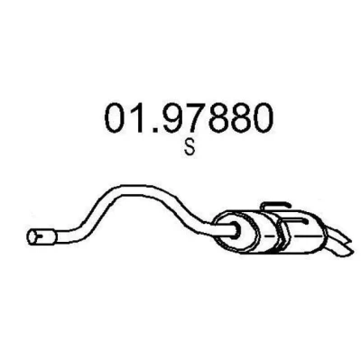 Billede af MTS 01.97880 Lydpotte 1170