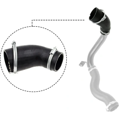 Billede af GATES 09 0640 Trykslange Polykloropren (Neopren) FORD: S Max Mk1, MONDEO 4 Turnier, Galaxy Mk2 MPV