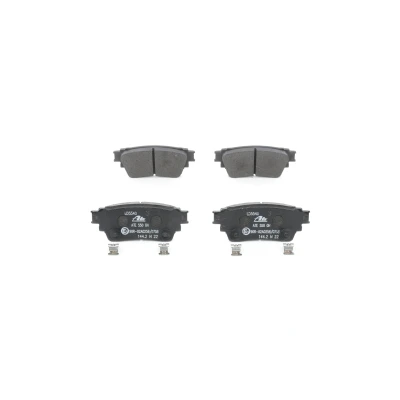 Billede af ATE 13.0470 5540.2 Bremseklodser med akustisk advarsel for slid MITSUBISHI: OUTLANDER 3, Eclipse Cross