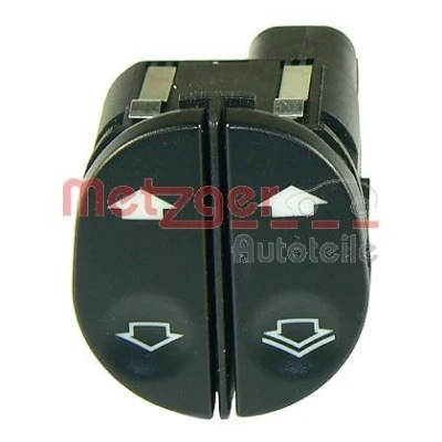 Billede af METZGER 0916207 Kontakt, rudehejs i førerside ORIGINAL ERSATZTEIL FORD: Fusion Stationcar, FIESTA 5