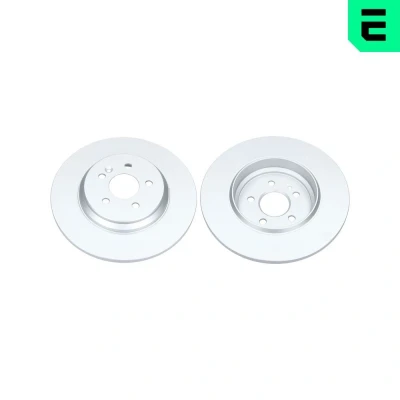 Billede af OPTIMAL BS 6410C Bremseskiver bagaksel 331 14 5/6 fuldstændigt coatet MERCEDES BENZ: ML klasse