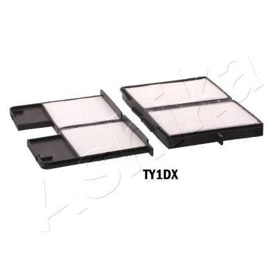 Billede af ASHIKA 21 TY TY1DX Kabinefilter Filterindsats 226,5 149 19 TOYOTA: Avensis Verso, I Sedan, Liftback
