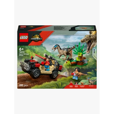 Billede af LEGO Jurassic World 76972 Offroad flugt fra raptor
