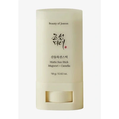 Billede af Beauty of Joseon Matte SUN STICK: Mugwort + Camelia SPF50 Solcreme, Størrelse: 18 g,