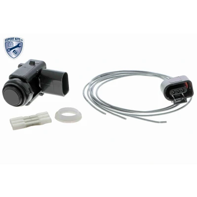Billede af VEMO V10 72 10822 Parkeringssensor foran sort Ultralydsensor VOLKSWAGEN: Touran I, Touareg II, SKODA: Octavia 2 Combi, II Hatchback