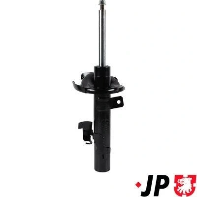 Billede af JP GROUP 1542105080 Støddæmper højre foraksel Gastryk dobbeltrør Fjederben øverste stift FORD: Focus 2 Kombi, C Max, Max