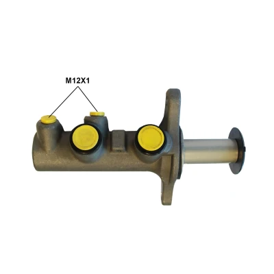 Billede af BREMBO M 85 095 Bremsehovedcylinder 23,8 Aluminium 12 X 1 (2) VOLKSWAGEN: Passat B8 Sedan