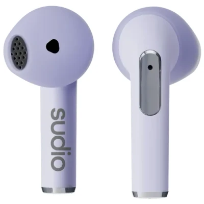 Billede af SUDIO Headphone In Ear N2 True Wireless Purple Hovedtelefon