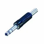 Billede af Stereo Stik 6.35 mm Han Sort