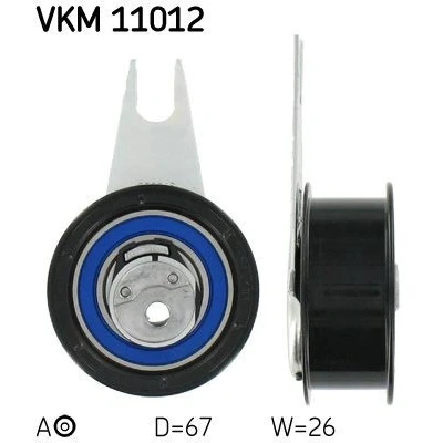 Billede af SKF VKM 11012 Strammehjul, tandrem AUDI: 80 B4 Sedan
