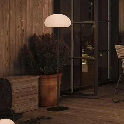 Billede af Sponge LED terrasselampe, sort/hvid, metal, IP65