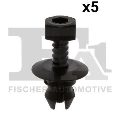 Billede af FA1 11 30013.5 Clips, side /beskyttelseslister sort