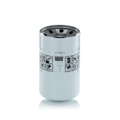 Billede af MANN FILTER W 1245/3 x Filter, arbejdshydraulik