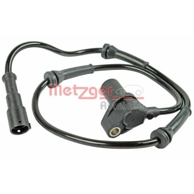 Billede af METZGER 0900091 ABS Sensor Bagaksel venstre Ekskl. slidadvarselskontakt VOLKSWAGEN: Transporter 4 Bus,