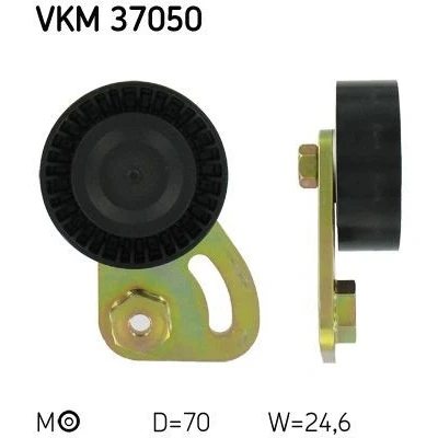 Billede af SKF VKM 37050 Strammehjul BMW: 7, 5 Touring, Sedan, ROVER: 75
