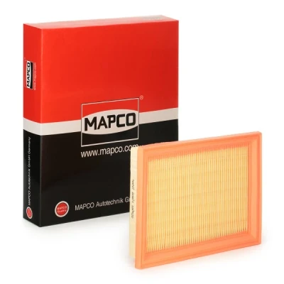 Billede af MAPCO 60621 Luftfilter 34 168 217 kantet Filterindsats FORD: FIESTA 5, Fusion Stationcar, MINI: Hatchback, Cabriolet, MAZDA: 2 Hatchback