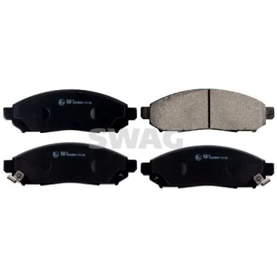 Billede af SWAG 33 10 5133 Bremseklodser foraksel med akustisk advarsel for slid NISSAN: Leaf I, NP300 Navara Pick up