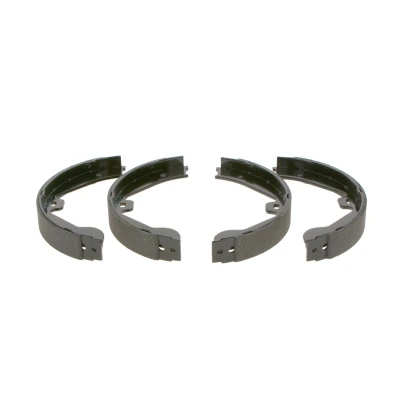 Billede af BOSCH 0 986 487 705 Håndbremseklodser VOLKSWAGEN: Touareg I, MERCEDES BENZ: ML klasse, AUDI: Q7