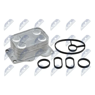 Billede af NTY CCL CT 010 Olieradiator FORD: C Max, Focus 2 Kombi, PEUGEOT: 308 I SW, Hatchback, VOLVO: V50