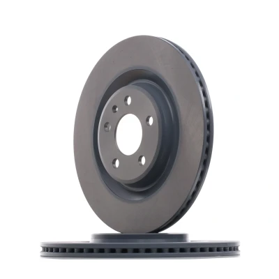 Billede af FEBI BILSTEIN 43985 Bremseskiver bagaksel 330 22 5 112 indvendigt ventileret coatet AUDI: A6 C7 Avant, Q7, A4 B8 PORSCHE: Macan