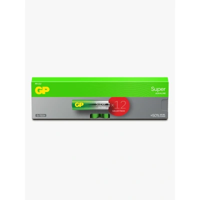 Billede af GP Super Alkaline G TECH AA/LR6 Batterier 12 Pak
