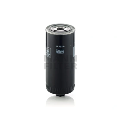 Billede af MANN filter W 962/6 Oliefilter 1 12 UNF med en returløbs stop ventil Påskruet