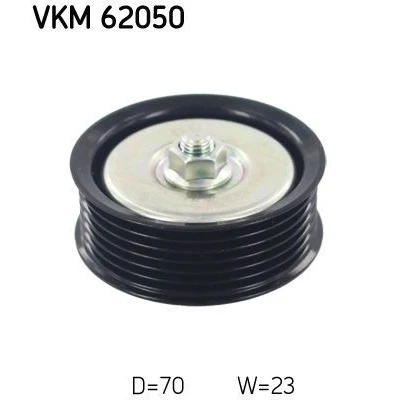 Billede af SKF VKM 62050 Remstrammerhjul NISSAN: Qashqai / Qashqai+2 I