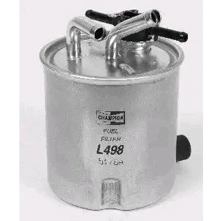 Billede af CHAMPION CFF100498 Brændstoffilter Ledningsfilter NISSAN: NP300 Navara Pick up, up