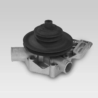 Billede af HEPU P881 Vandpumpe med multi V remsskive pakning mekanisk FIAT: Ducato I Ladvogn/Chassis, PEUGEOT: J5 Ladvogn/Chassis