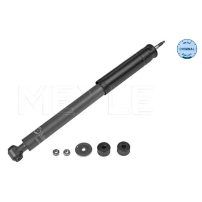 Billede af MEYLE 026 735 0000 støddæmper bagaksel Gastryk enkeltrør Teleskop øverste stift, nederste øje ORIGINAL Quality