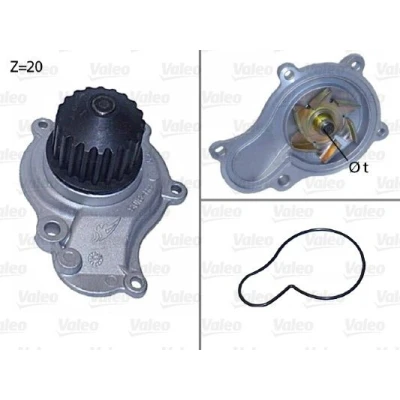 Billede af VALEO 506605 Vandpumpe med pakninger uden låg CHRYSLER: Sebring II Cabriolet, VOYAGER / Grand 3, 4