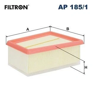 Billede af FILTRON AP 185/1 Luftfilter 80 176 Filterindsats RENAULT: MEGANE 2 Kombi, CLIO 2, LAGUNA 3 Grandtour, OPEL: Vivaro A Combi, Van