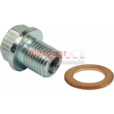 Billede af METZGER 8030022 Bundprop M14x1,5 Stål 17 med pakning OPEL: Vectra C Caravan, CC, MAZDA: 3 Hatchback, 5, 6 Hatchback