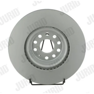 Billede af JURID Bremseskive 340mm 30mm 5 112mm ventileret coatet 563706JC 1 5Q0615301C Bremseskiver, Skivebremser