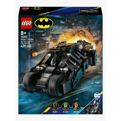 Billede af LEGO Super Heroes 76303 Batmans Tumbler mod Two Face og Jokeren