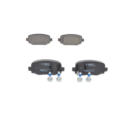 Billede af BOSCH 0 986 494 930 Bremseklodser Low Metallic med indbygget slid advarselskontakt, akustisk advarsel for skruer tilbehør FIAT: 500X