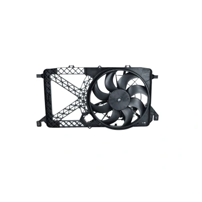 Billede af NRF 47264 Køleventilator 380mm 12V 360W med kølerventilatorramme (karm) kontroldel