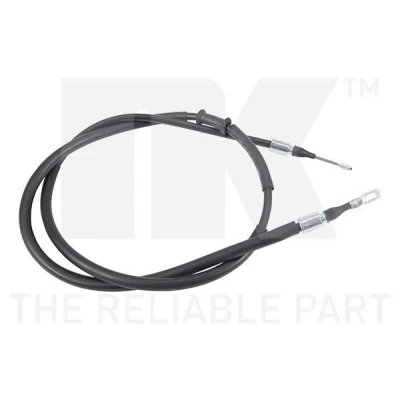 Billede af NK 904765 Håndbremsekabel 1722/1566 AUDI: 80 B4 Avant