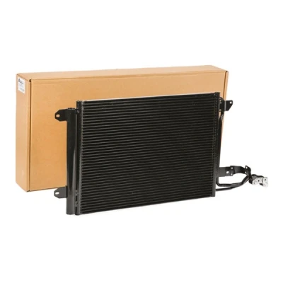 Billede af THERMOTEC KTT110024 Kondensator med tørrer 550x450x16 Aluminium 550 VOLKSWAGEN: Golf 6, 5, Touran I, AUDI: A3 Sportback, Hatchback