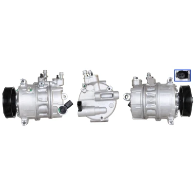 Billede af LUCAS ACP01257 Kompressor PAG 46 YF R 134a, 1234yf VOLKSWAGEN: Sharan II, Transporter 6, SEAT: Alhambra II