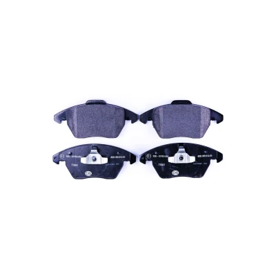 Billede af HELLA 8DB 355 014 511 Bremseklodser Ikke forberedt til slidindikator VOLKSWAGEN: Jetta 4, Beetle Hatchback, AUDI: A1 Hatchback