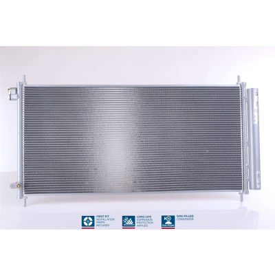 Billede af NISSENS 941038 Kondensator med tørrer Aluminium 697 R 134a