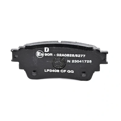 Billede af DELPHI LP3408 Bremseklodser med akustisk advarsel for slid uden anti knirke plade tilbehør MITSUBISHI: OUTLANDER 3, Eclipse Cross