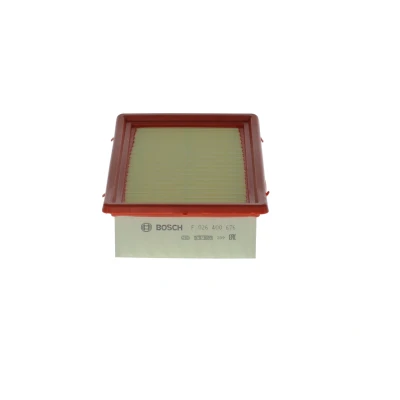 Billede af BOSCH F 026 400 676 Luftfilter 55,5 209,5 155,5 Filterindsats FORD: KUGA 2