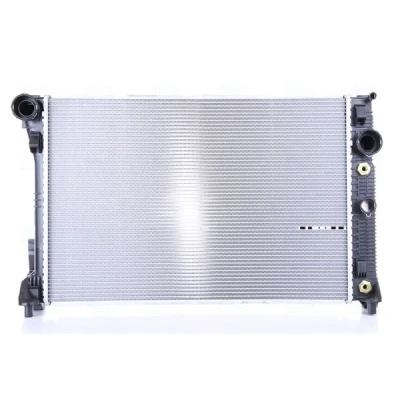 Billede af NISSENS 67101 Radiator Aluminium 643 438 40 Loddet køleripper MERCEDES BENZ: E klasse Sedan