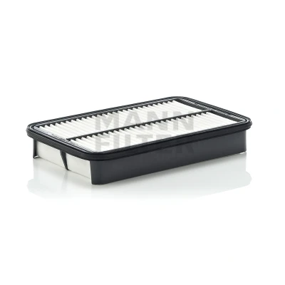 Billede af MANN FILTER C 2731/1 Luftfilter 43 170 268 Filterindsats TOYOTA: Corolla IX Hatchback, Station Wagon, VII Compact