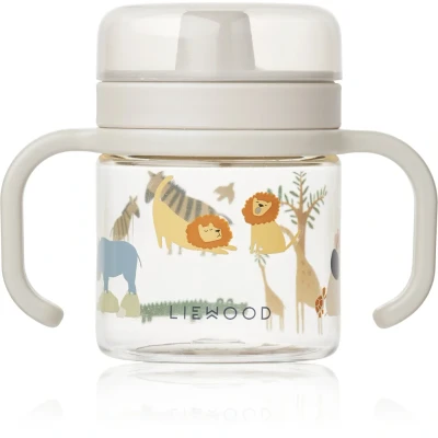 Billede af Liewood KYLO Sippy CUP Unisex Babyflaske til børn, Størrelse: One Size, Sandy